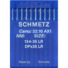 SCHMETZ leather point needles for walking foot DPx35 134-35LR Canu 32:10 SIZE 80/12